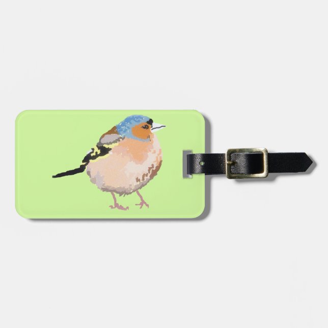 lite fågel bagagebricka (Horisontell Framsida)