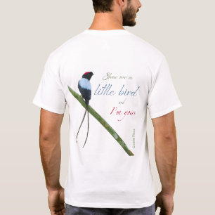Lite fågel Costa Rica T-shirt