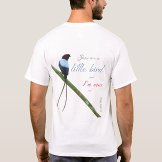 Lite fågel Costa Rica T-shirt