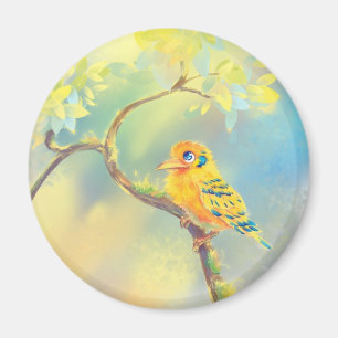 Lite fågel magnet