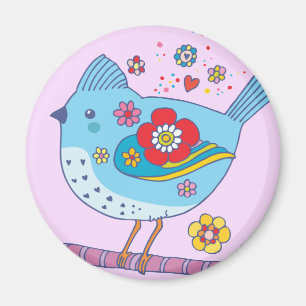 Lite fågel magnet