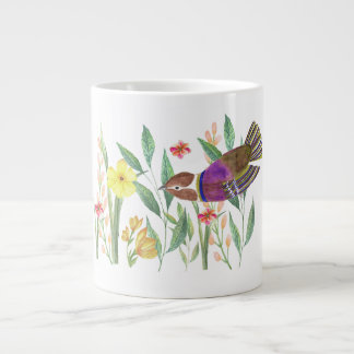 LITE FÅGLAR I GARDEN JUMBO MUGG
