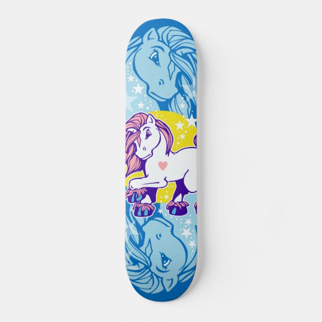 LITE FANTASIPONNY SKATEBOARD BRÄDA 20,5 CM (Framsida)