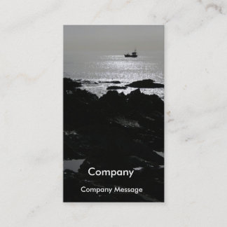 Lite fartyg visitkort