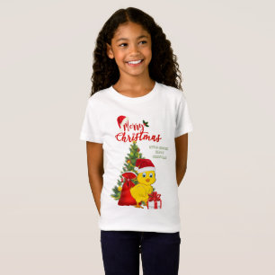 Lite feg jul för baby t shirt
