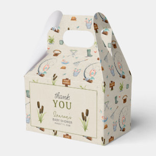 Lite Fisherman Tack Script Baby Shower Presentaskar