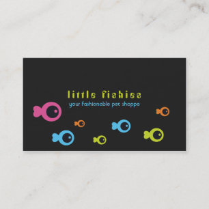 Lite Fishies visitkortar Visitkort