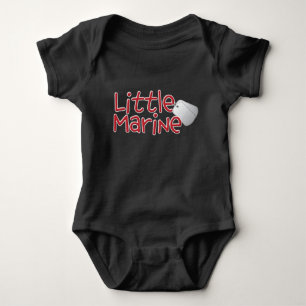 Lite flotta - militär baby tee