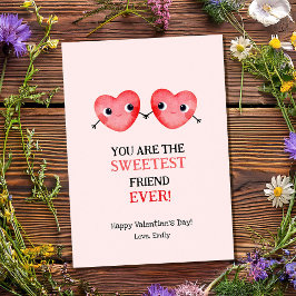 Lite för att behandla nån hjärtans hjärtkärna julkort