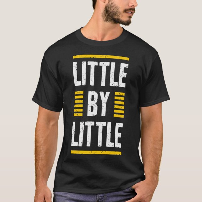 Lite för lite t shirt (Framsida)