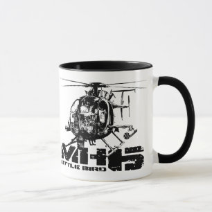 Lite för Ringerkaffe för fågel MH-6 mugg
