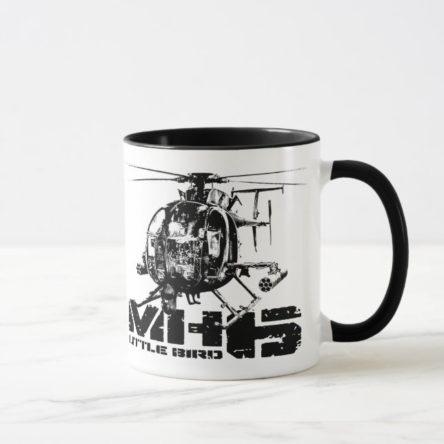Lite för Ringerkaffe för fågel MH-6 mugg (Höger)