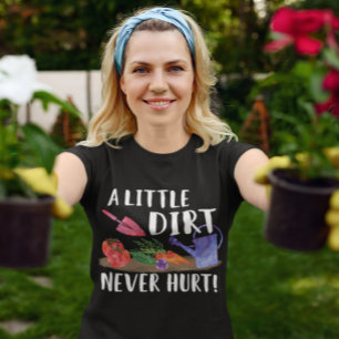 Lite för smuts trädgårdsmästare för gåva fö t shirt