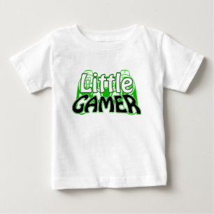 Lite för videospelskjorta för Gamer rolig design T-shirt