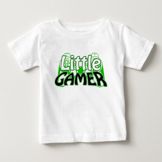 Lite för videospelskjorta för Gamer rolig design Tröja (Framsida)