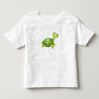 "Lite förseglar babykärlek" sköldpaddatröjan Tee Shirt