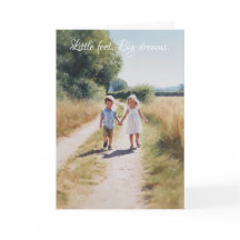 Lite fötter. Stora drömmar.