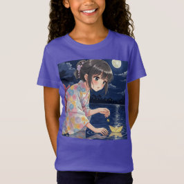 Lite Frakt av Hope, Anime av Natasha Us T Shirt