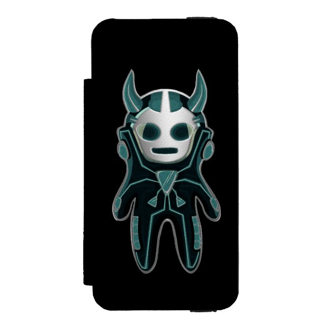 Lite främling incipio iPhone wallet skal (Folio Framsidan)