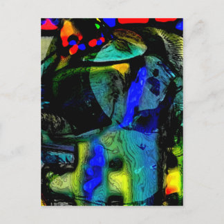 Lite Fröcken chagally Vykort