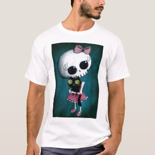 Lite Fröcken död - Halloween skönhet Tee