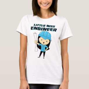 Lite Fröcken ingenjör T Shirt
