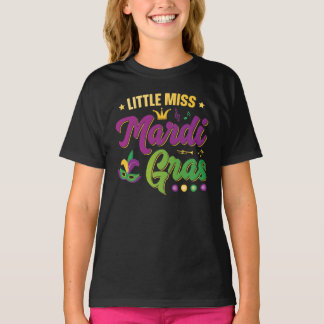 Lite Fröcken Mardi Gras T Shirt