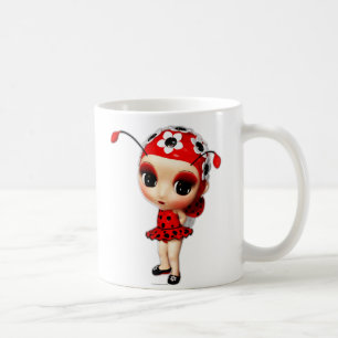 Lite Fröcken nyckelpiga Kaffemugg