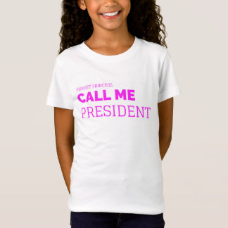 Lite Fröcken presidentt-skjorta Tee