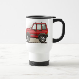 Lite fyra rullar SUV-bilen Resemugg