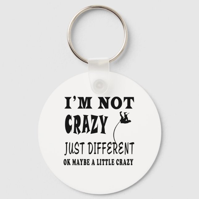 Lite galet för polvalv nyckelring (Framsida)