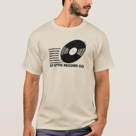 Lite går rekordet går! tee shirt