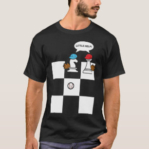 Lite gåva för humor för vits för t shirt