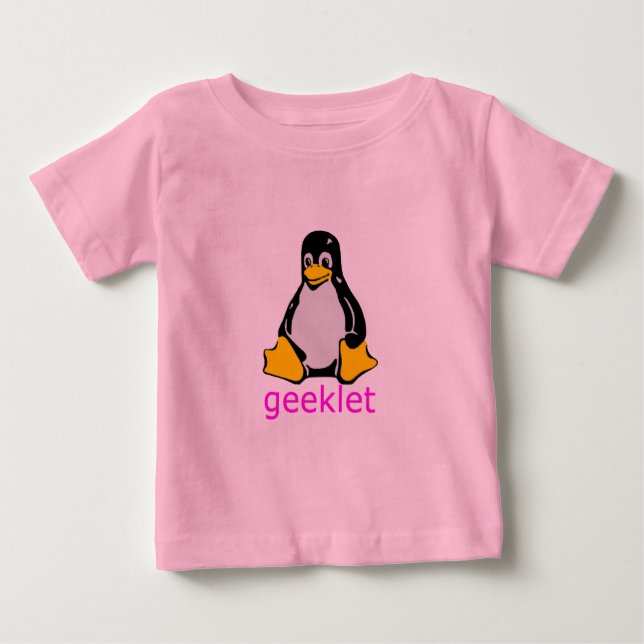 Lite GeeksGeeklet skjorta Tee Shirt (Framsida)