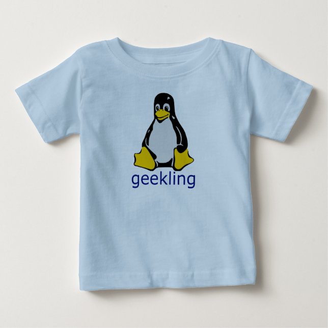 Lite GeeksGeekling skjorta T-shirt (Framsida)