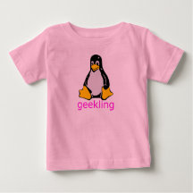 Lite GeeksGeekling skjorta