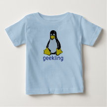 Lite GeeksGeekling skjorta