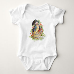 Lite George Washington som korsar Delaware T Shirt
