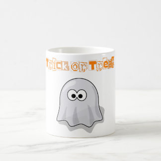 Lite GHOST i Halloween, Bus eller godis? Kaffemugg