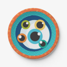 Lite gigantisk baby showerpapperstallrikar