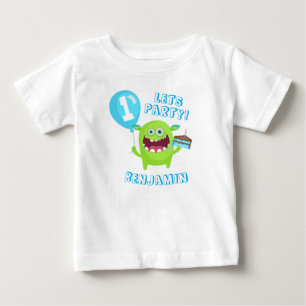 Lite gigantisk födelsedag t shirt