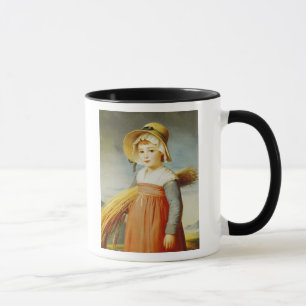 Lite gleaneren, 1824 mugg