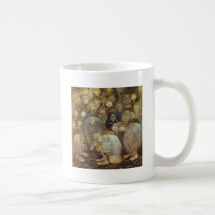 Lite Gnomepojke Kaffemugg