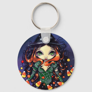 "Lite godishäxa" Keychain Nyckelring