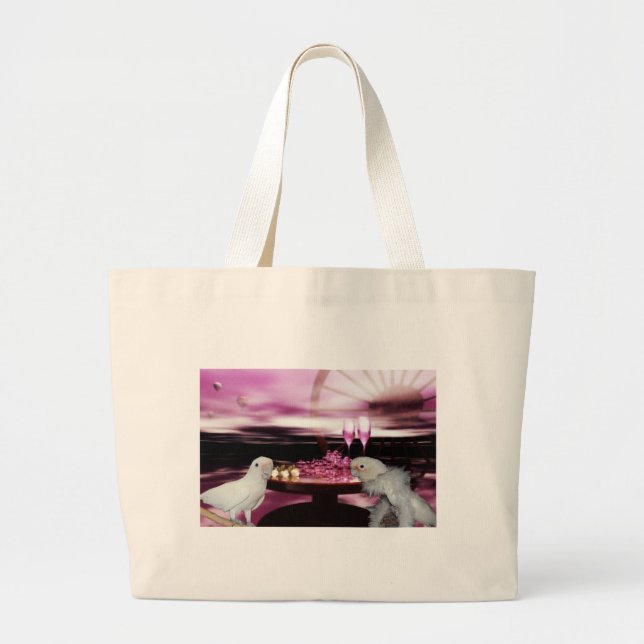 Lite Goffin en romansk jumbototo Jumbo Tygkasse (Framsidan)