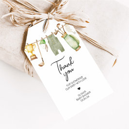 Lite golf-favorittaggar för golfbabyskor presentetikett