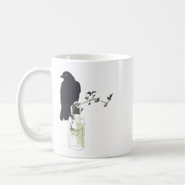 Lite Gothic för Halloween Kaffemugg