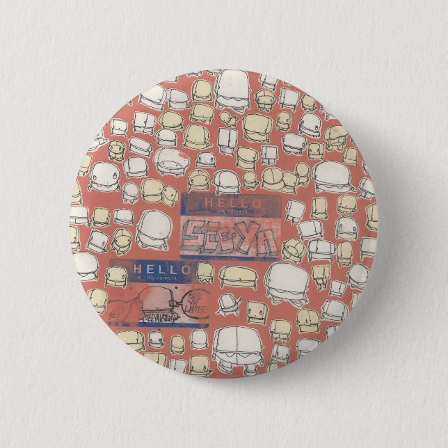 Lite grabbar överallt knapp (Framsida)