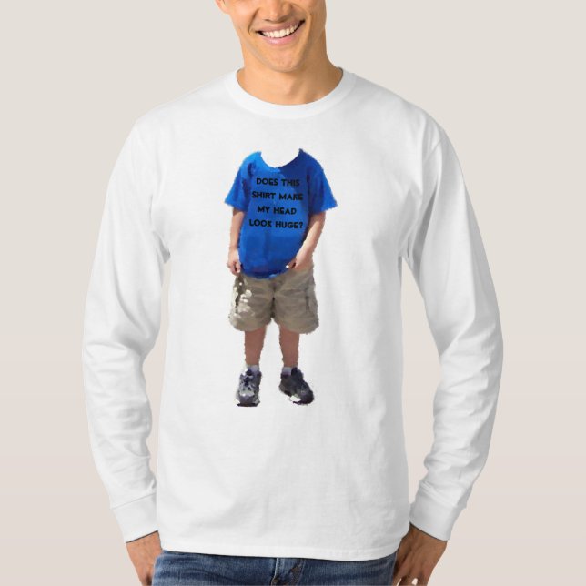 Lite grabben tee (Framsida)