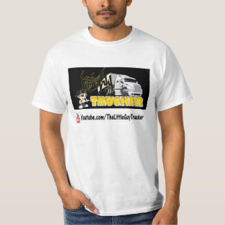 Lite grabblastbilsförareT-tröja T Shirt
